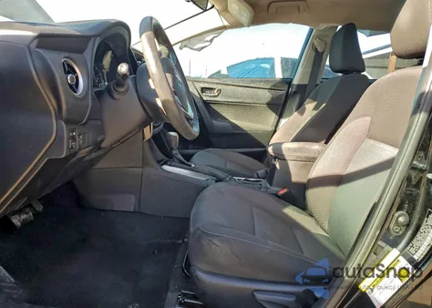 2017 Toyota Corolla L z USA, uszkodzony, nr VIN 5YFBURHE3HP657376